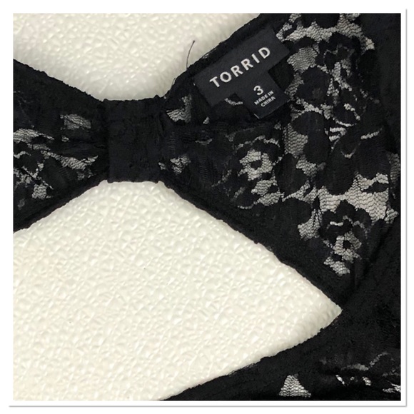 Torrid LACE ILLUSION SWEETHEART DRESS - Picture 7 of 8